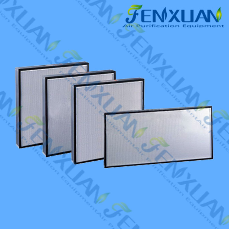 無隔板超高效過濾網(wǎng)（...